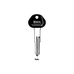 Silca DAT6RP Key Blank with Plastic Head