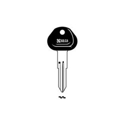 Silca DAT7P Key Blank with Plastic Head