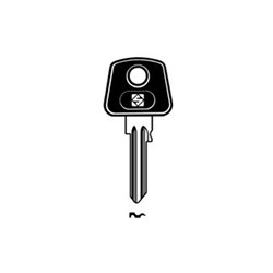 Silca DM1RBP Key Blank with Plastic Head