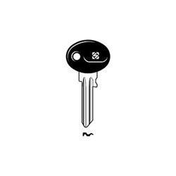 Silca DM1RP Key Blank with Plastic Head