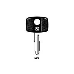 Silca DWO1P Key Blank with Plastic Head