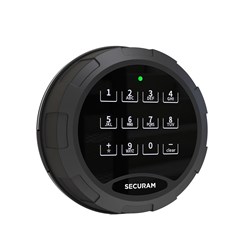 Securam SafeLogic Wifi Entry Pad Matt Black EC-W2301A-MB