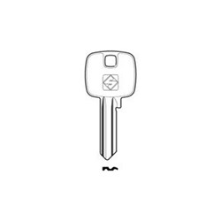 Silca FF16 Key Blank for FF-Facchinetti Cylinders