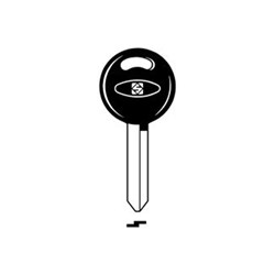 Silca FO14RP Key Blank with Plastic Head for Ford Cars