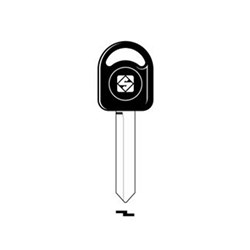 Silca FO29BP Key Blank with Plastic Head