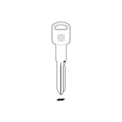 SILCA BLANK GM37 Classique Line -Specialty Keys