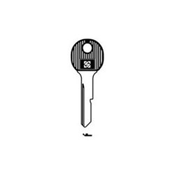 Silca GM6BP Key Blank with Plastic Head