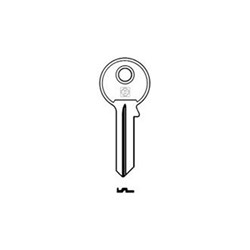 Silca GO1R Key Blank for Goal Cylinders