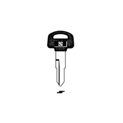 Silca HON31RBP Key Blank with Plastic Head for Honda Cars