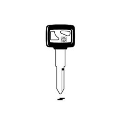 Silca HON41P Key Blank with Plastic Head for Honda Cars