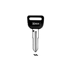 Silca HON43RP Key Blank with Plastic Head