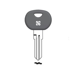 Silca HU217RP Key Blank with Plastic Head for Various European HUF Car Accessories Roof Racks