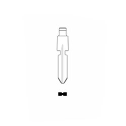 Silca HU39T Key Blank with Plastic Head