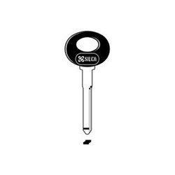 Silca HU41AP Key Blank with Plastic Head
