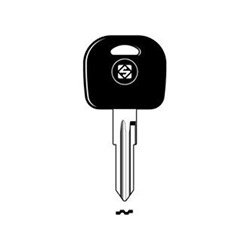 Silca HU46AT5 Transponder Blank for Holden GMH Daewoo Opel Cars with T5 chip