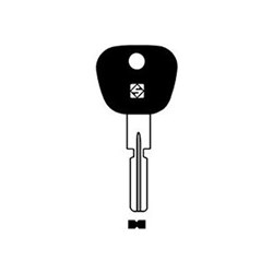 Silca HU58AP Key Blank with Plastic Head for BMW Cars