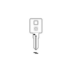 Silca HY11R Key Blank for Harley Davidson