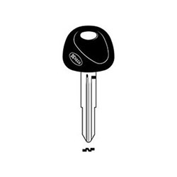 Silca HYN12CP Key Blank with Plastic Head