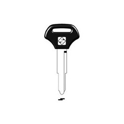 Silca KW16CP Key Blank with Plastic Head for Kawasaki Motorbikes