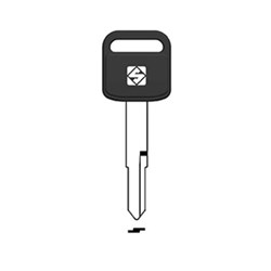 Silca KYM3AP Key Blank with Plastic Head for Kymco Various Motorbikes