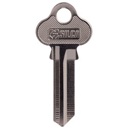 Silca LW4 Key Blank for Lockwood Cylinders