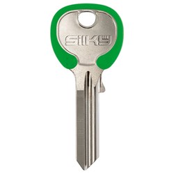 Silca Silky LW4 Key Blank for Lockwood Cylinders with Green Head