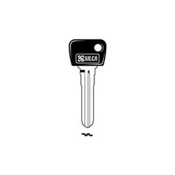 Silca MAZ11BP Key Blank with Plastic Head