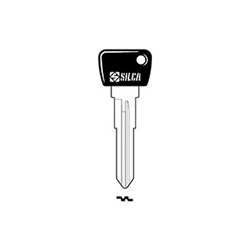 Silca MAZ16BP Key Blank with Plastic Head