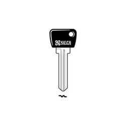 Silca MAZ18BP Key Blank with Plastic Head