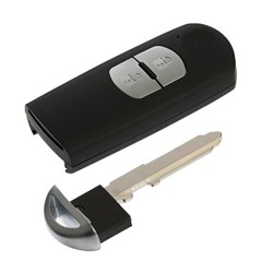 Silca Remote Proximity Key for Mazda with MAZ25R Blade - 433MHz, 2 Button (Lock/Unlock)