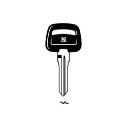 Silca MAZ2CP Key Blank with Plastic Head