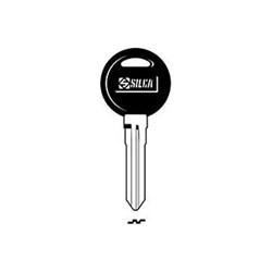 Silca MAZ7RAP Key Blank with Plastic Head for Mazda Cars