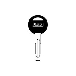 Silca MAZ8RAP Key Blank with Plastic Head