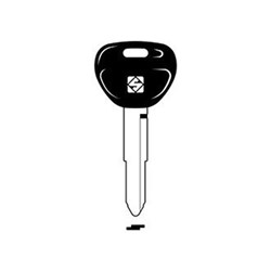 Silca MIT15AP Key Blank with Plastic Head for Mitsubishi Cars