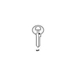 Silca MS16 Key Blank for Master Cylinders and Padlocks