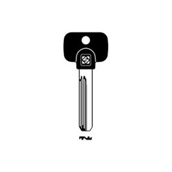 Silca MTK8RP Key Blank with Plastic Head