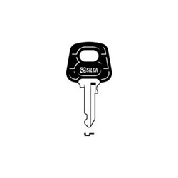 Silca NE21AP Key Blank with Plastic Head
