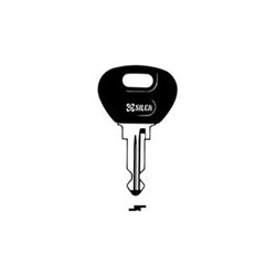 Silca NE23BP Key Blank with Plastic Head