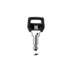 Silca NE23P Key Blank with Plastic Head