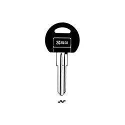 Silca NE38AP Key Blank with Plastic Head