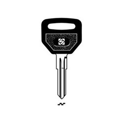 Silca NE38CP Key Blank with Plastic Head