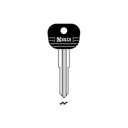 Silca NE38DP Key Blank with Plastic Head