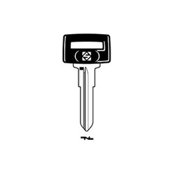 Silca NE40P Key Blank with Plastic Head