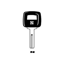 Silca NE66P Key Blank with Plastic Head for Neiman Volvo Cars