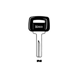 Silca NE67AP Key Blank with Plastic Head