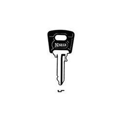 Silca NE6P Key Blank with Plastic Head