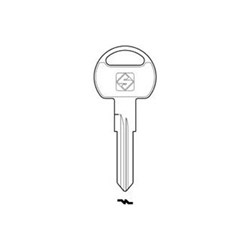 Silca NE71R Key Blank for Neiman Various Cars Motorbikes Caravans