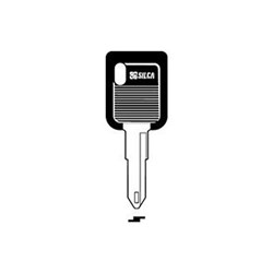 Silca NE72DP Key Blank with Plastic Head