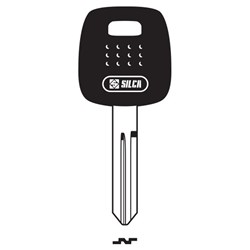 Silca NSN14TE Transponder Blank for Nissan and Ford Cars Empty Less Chip