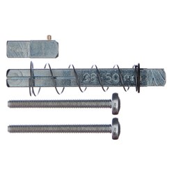 SALTO CENTERED SPLIT 7.6mm SPINDLE F=19.5 (42-47mm DOORS)